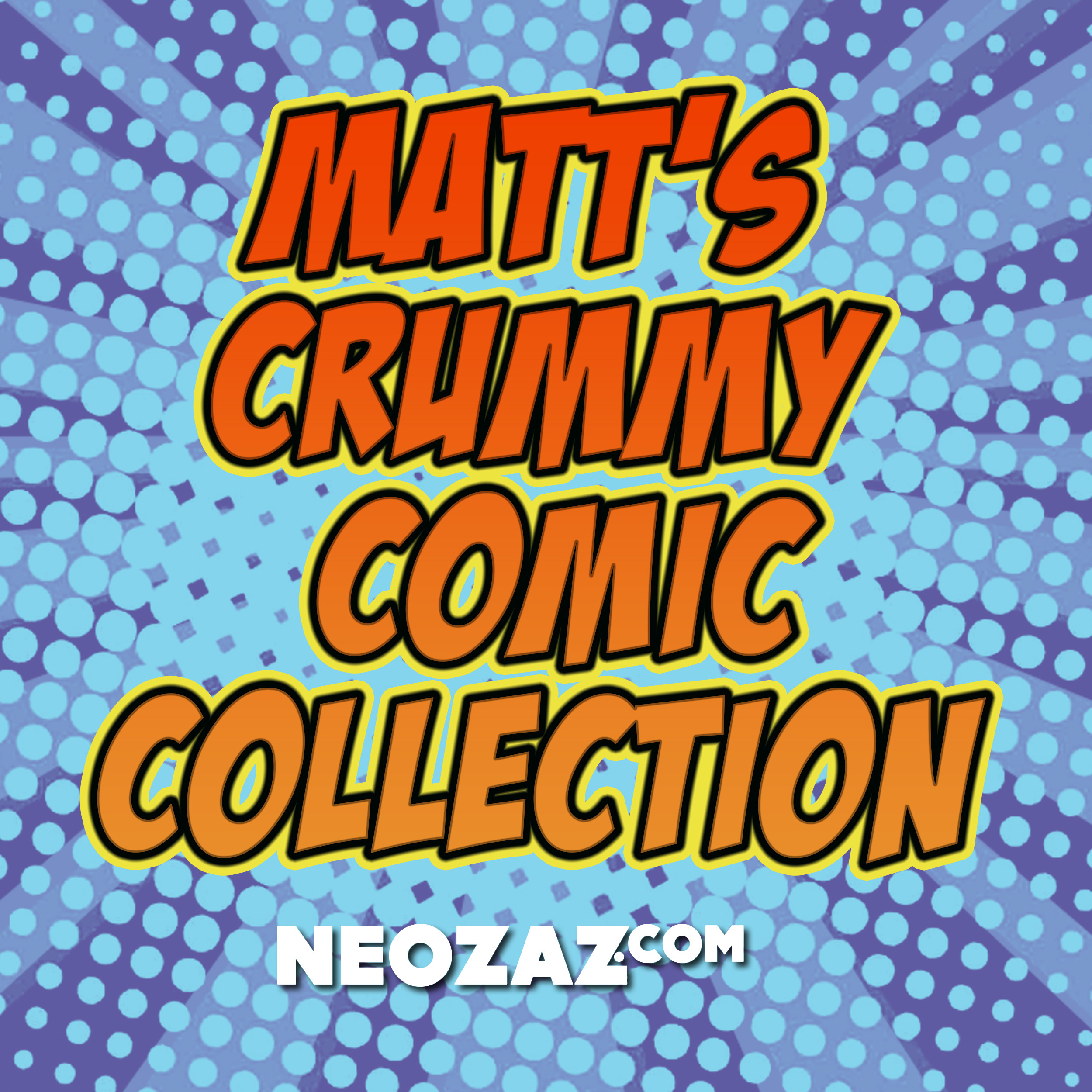 Matt's Crummy Comic Collection podcast artwork