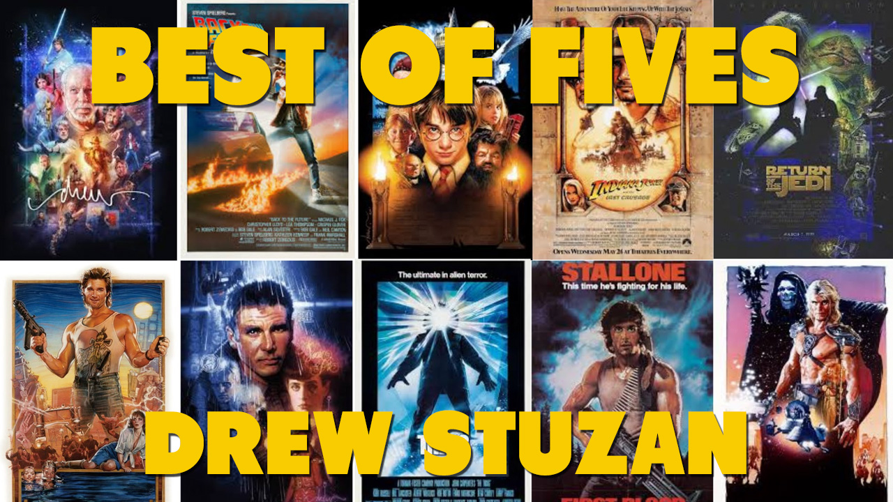 Best of Fives – Drew Struzan