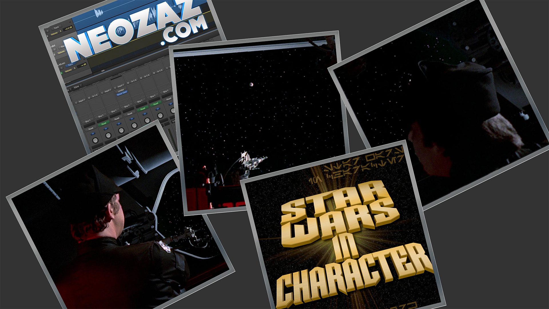 Star Wars In Character – Captain Bolivian and Lieutenant Hija